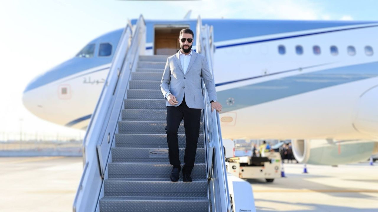 58 yıl sonra... Şara, ABD'ye ayak basan ilk Suriyeli lider oldu