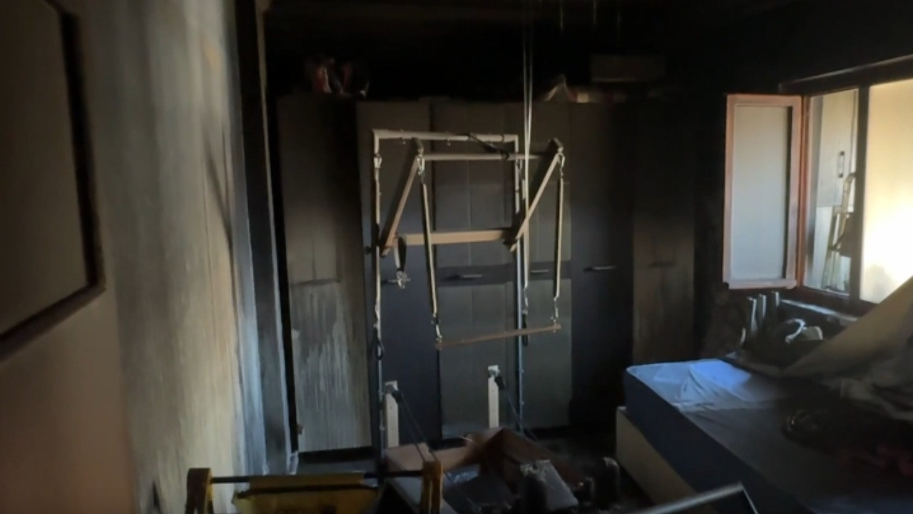 Afyonkarahisar'da apartman yangını: Ölü ve yaralılar var