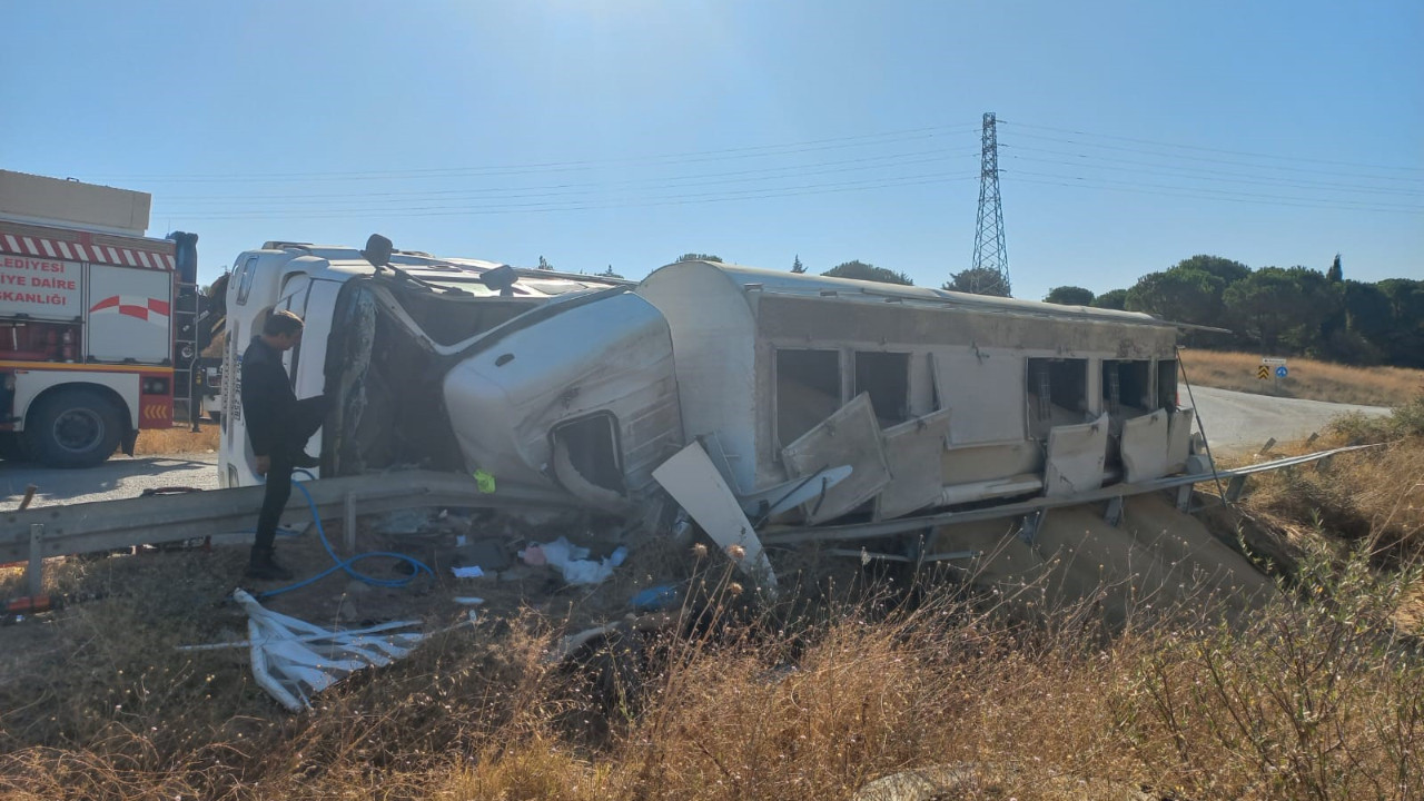 Balıkesir'de feci kaza: 1 kişi hayatını kaybetti