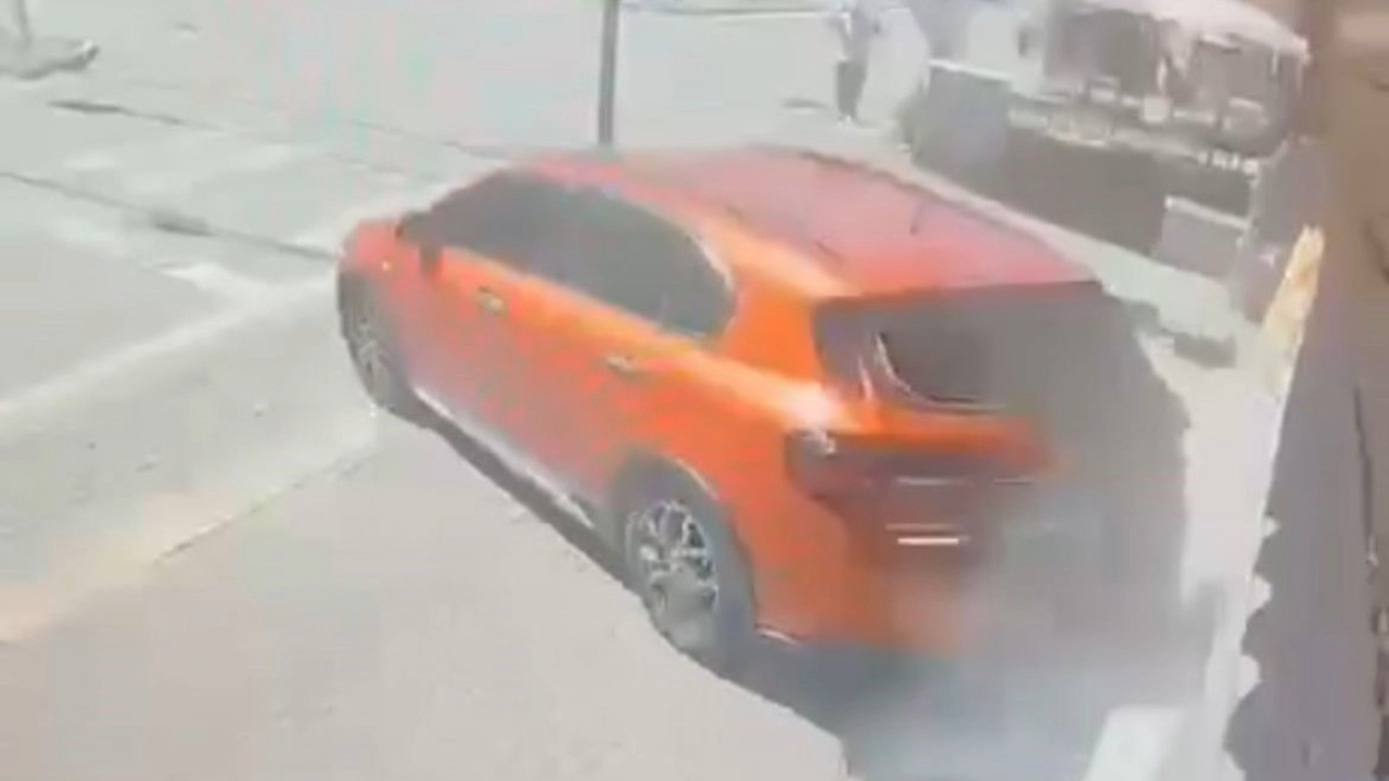 Durup dururken 500 bin TL'lik zarar