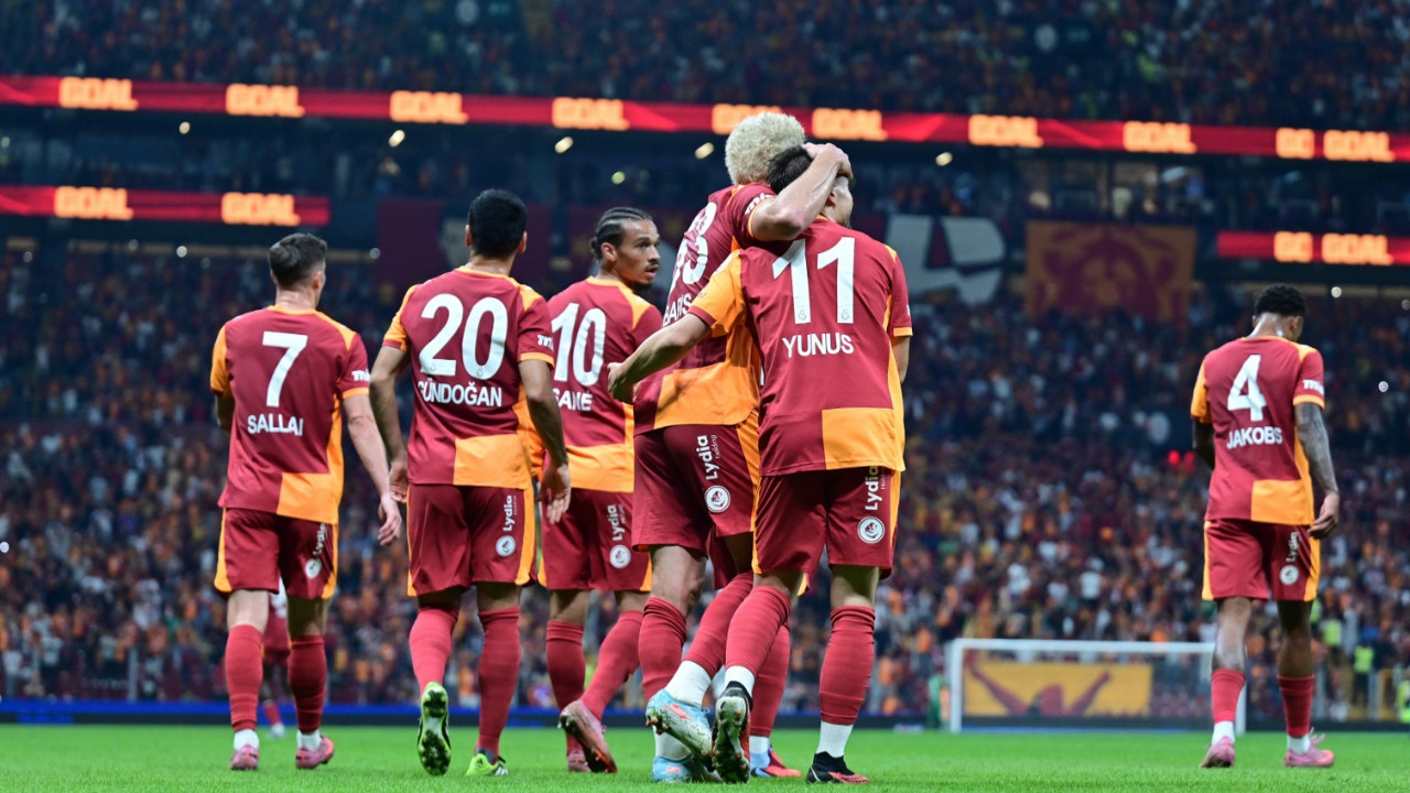 Galatasaray dominasyonu: 14 maçtır kazanıyor, sadece 2 gol yedi