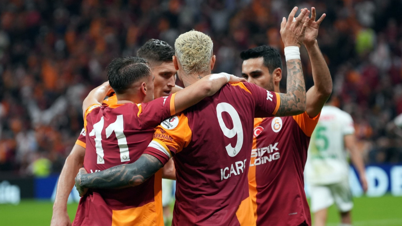 Galatasaray zirvede yapayalnız: Fenerbahçe ile fark 6 oldu