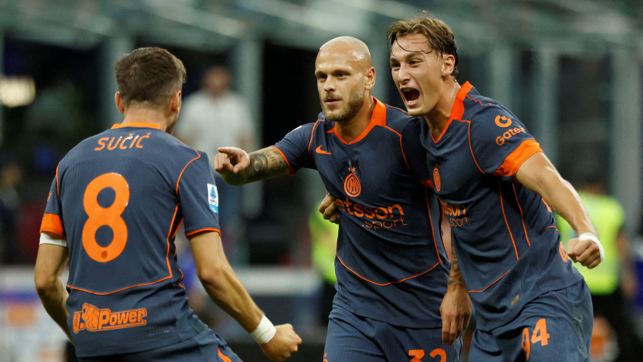 Inter, Serie A'de 2 maç sonra 3 puanla tanıştı