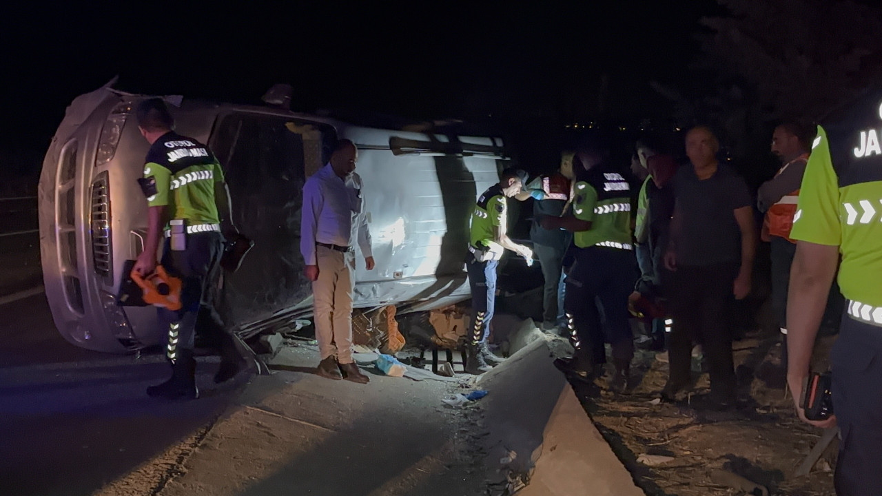 Lastik faciası: 2 ölü, 8 yaralı