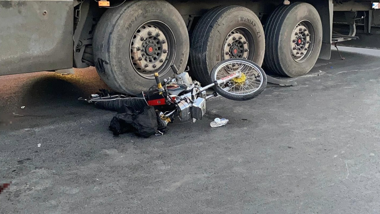 Mersin'de feci kaza: 1 ölü, 1 yaralı