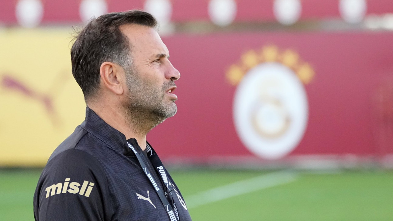 Okan Buruk'tan futbolcularına: Çıkın unutturun