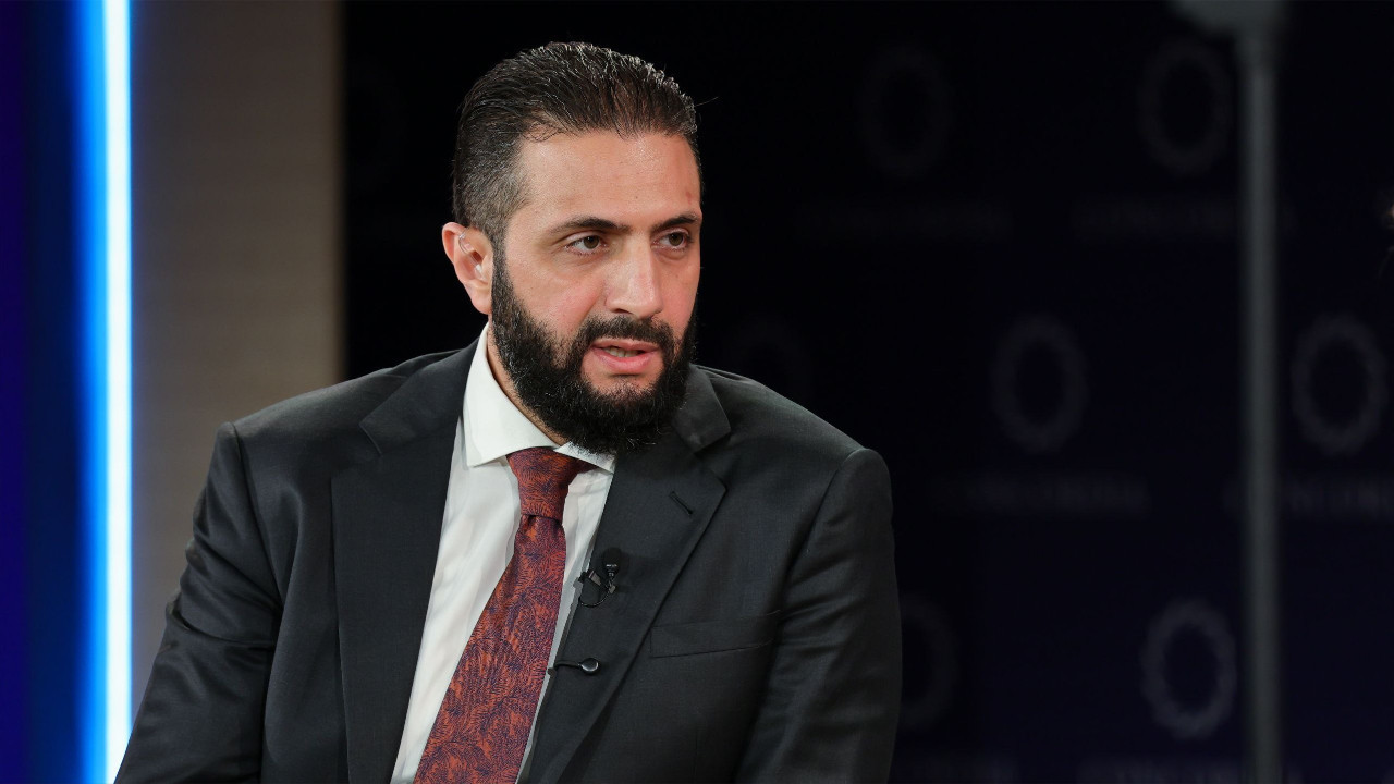 Şara’dan İsrail açıklaması: Ateşkes yolunda ilerliyoruz