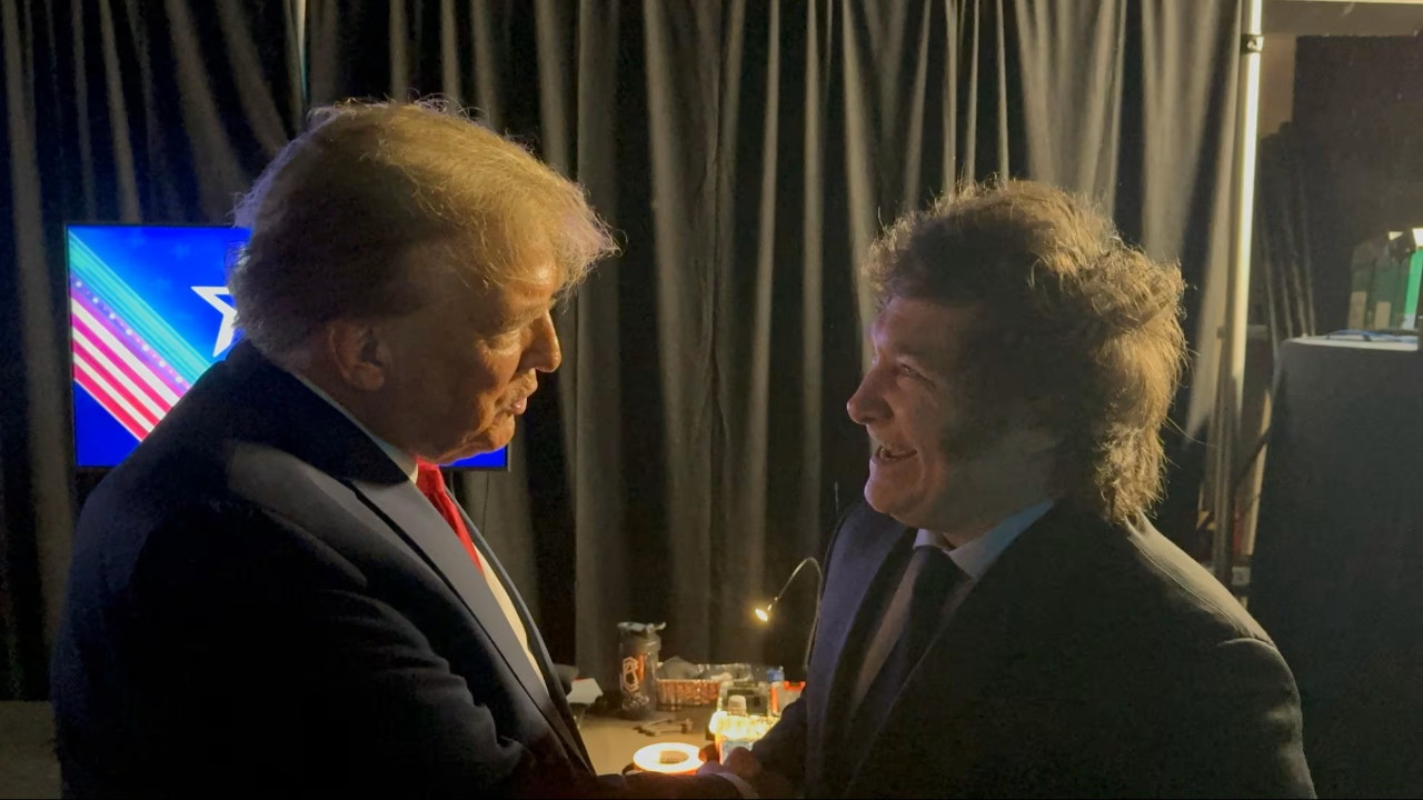 Trump'tan Milei'ye hayat öpücüğü geliyor