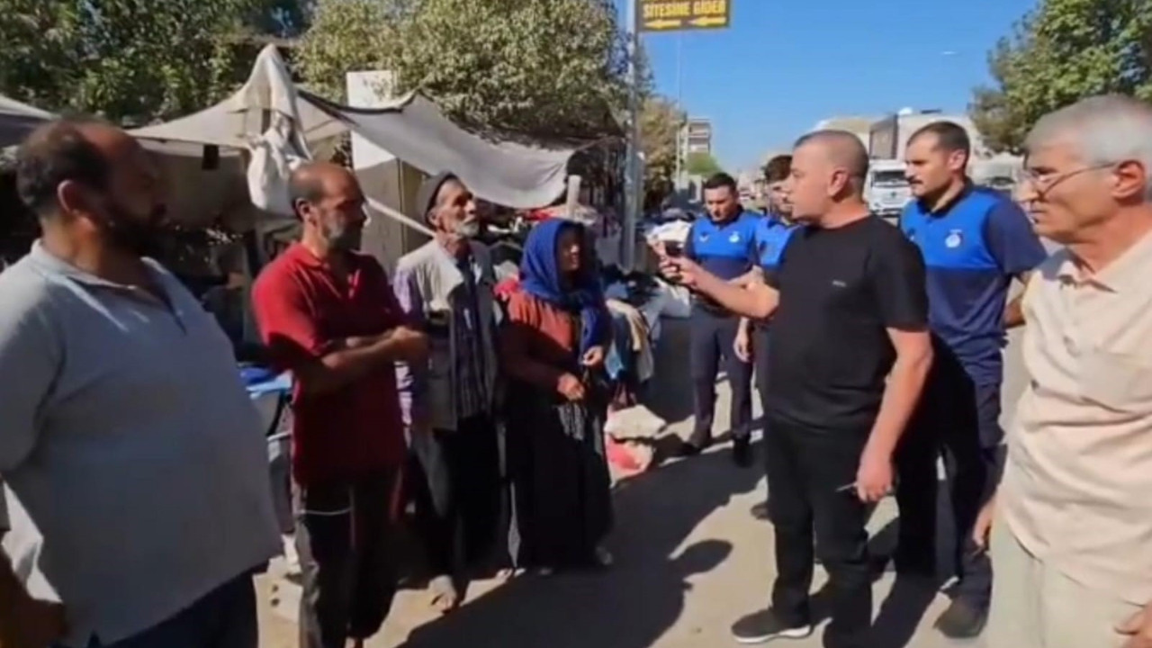 Zabıta müdürü sıraya dizdi, 'ayar verdi': Şımarmayın