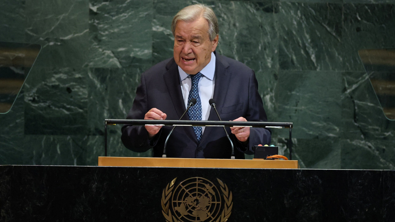 BM Genel Sekreteri: İlkelerimiz kuşatma altında