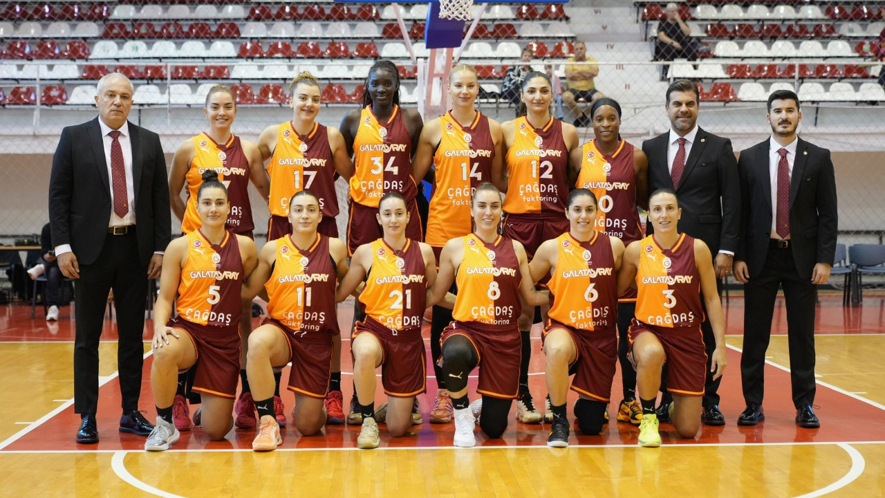 Galatasaray, Euroleague Women aşkına parkeye çıkıyor