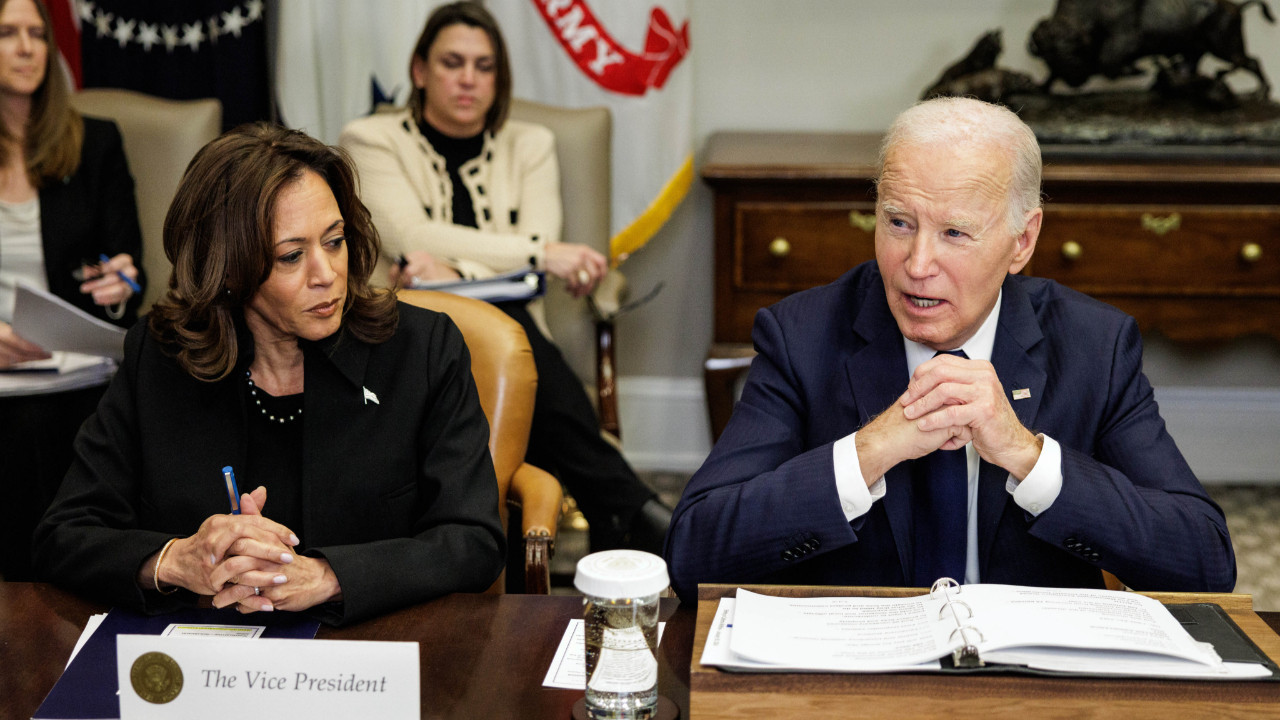 Kamala Harris'ten Biden'a Gazze eleştirisi