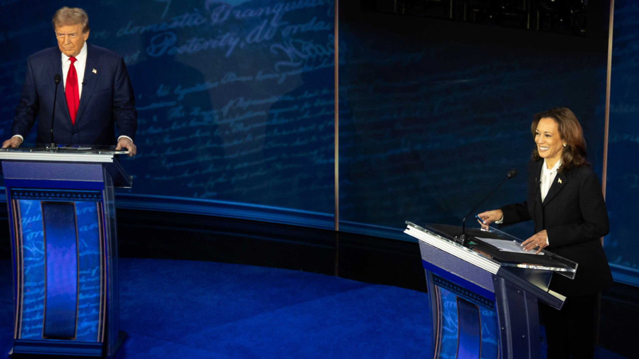 Kamala Harris'ten Trump'a eleştiri