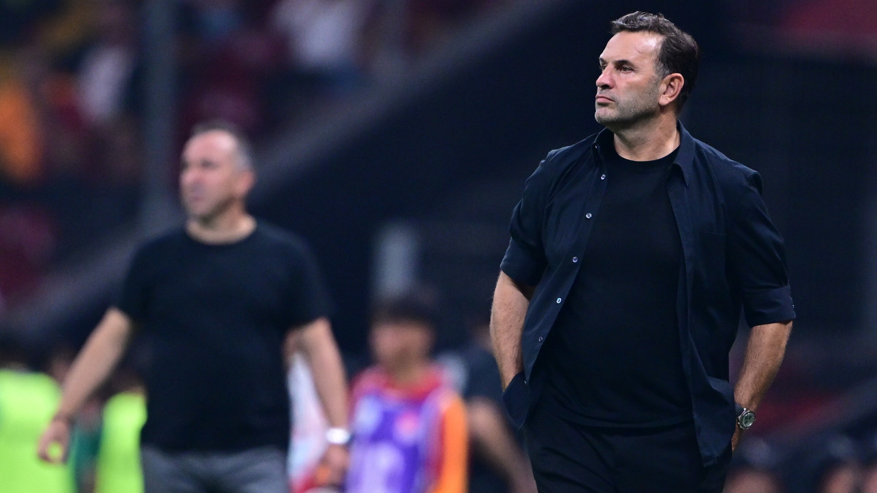 Okan Buruk'tan tepki: 'Türk oldukları için eleştiriliyorlar'