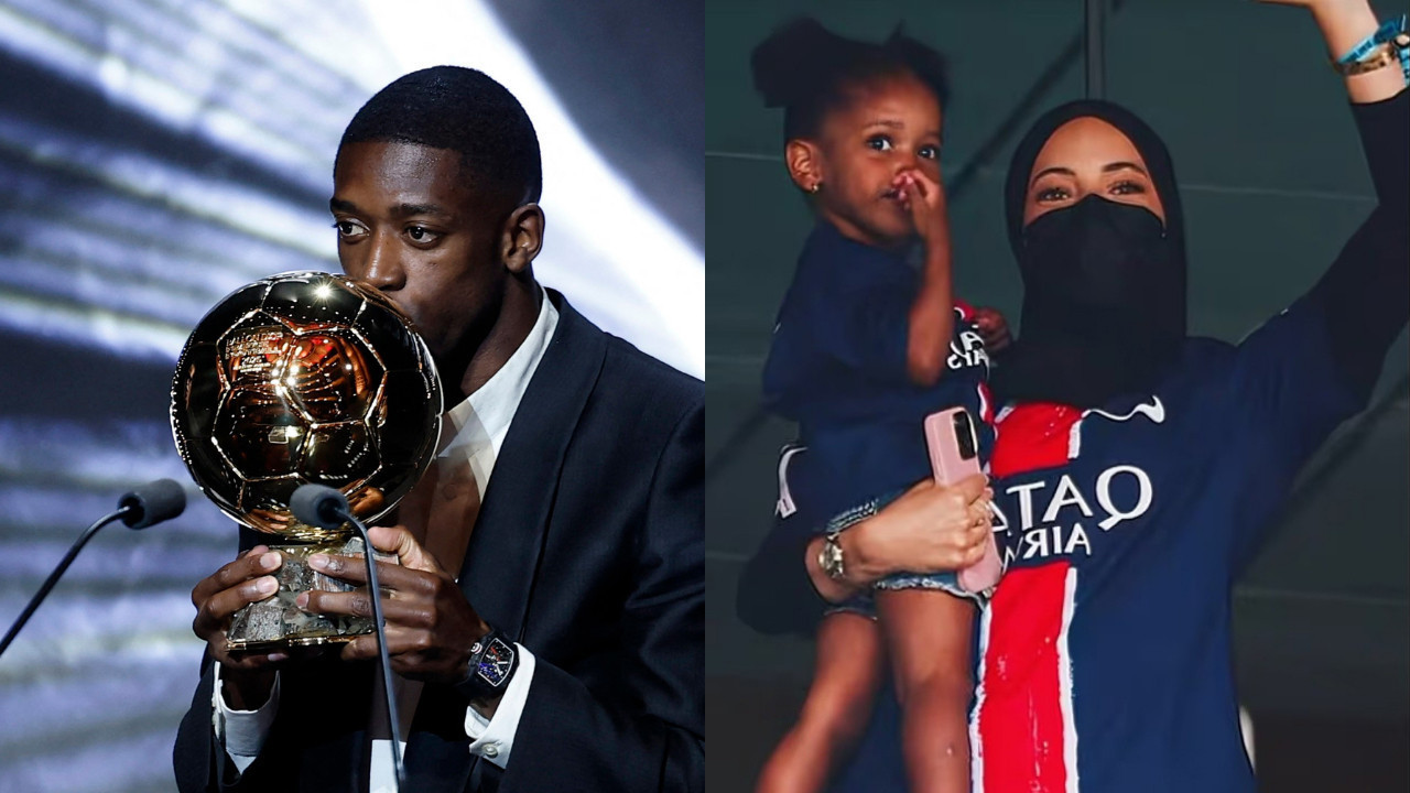 Oyun bağımlısıydı, artık dünyanın en iyisi: Dembele'yi değiştiren kadın!