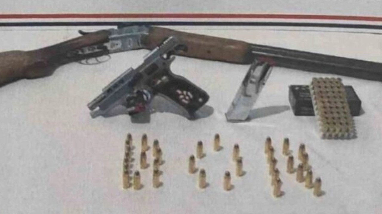 Sosyal medyada şov yapıyordu, yakalandı