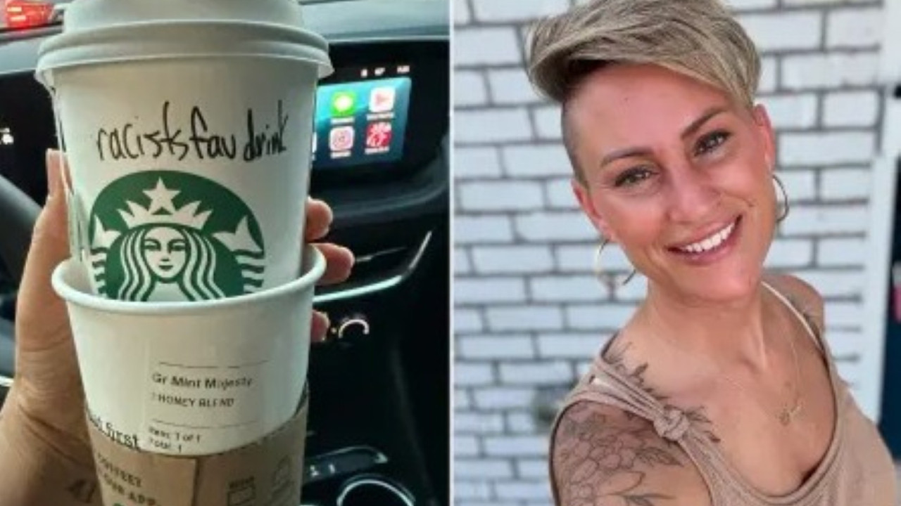 Starbucks'ta bardağın üstündeki mesaj kriz çıkardı, barista kovuldu