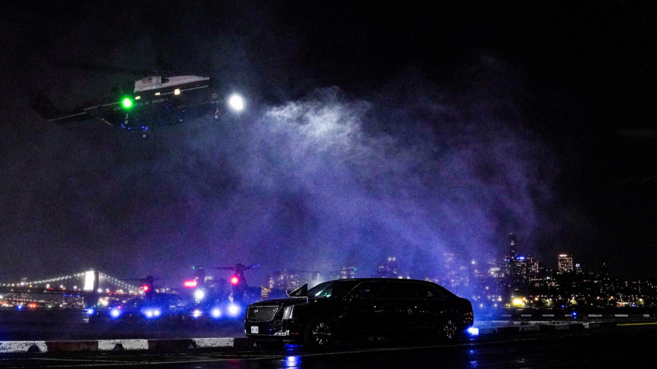 Trump'ın uçağına lazer tuttu, gözaltına alındı