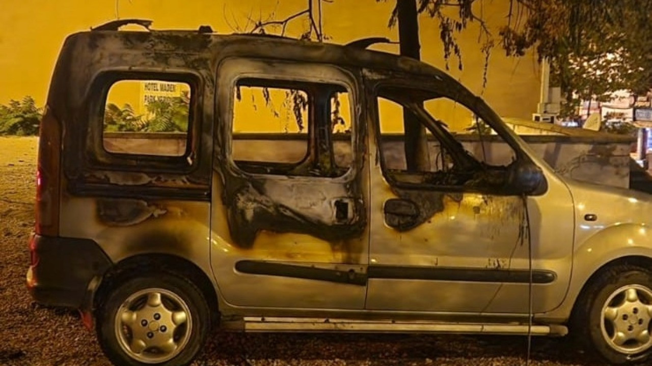 Amasya'da korkutan yangın: Patlamalar otoparkı savaş alanına çevirdi