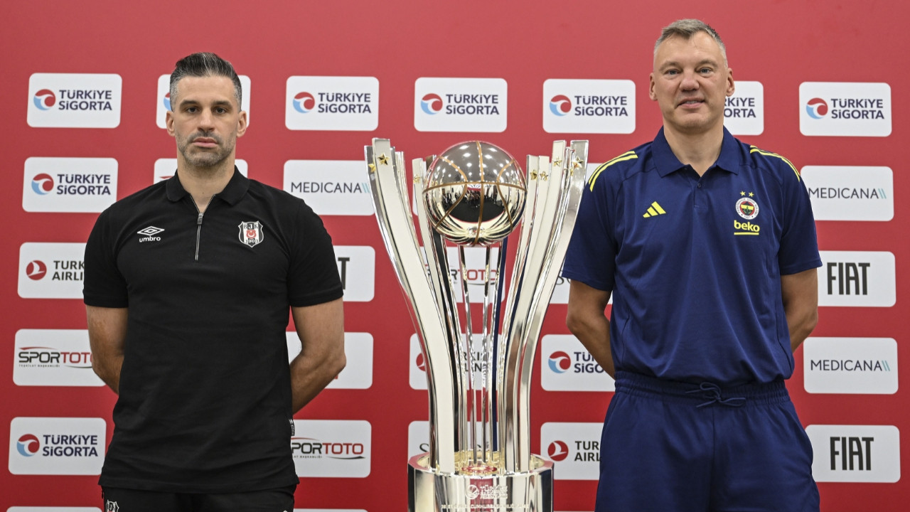 Basketbolda sezon derbi finaliyle açılıyor