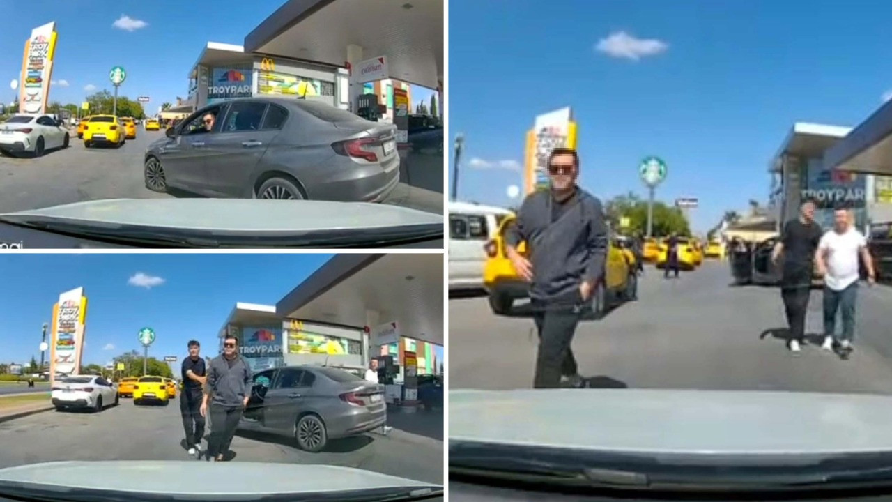 Bu hareketi ehliyetine mâl oldu