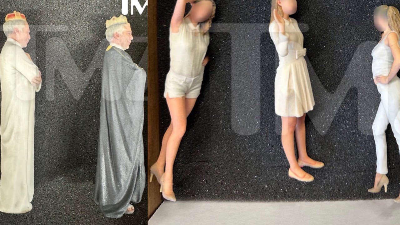 Epstein'in kirli fantezisi ortaya çıktı: Şah olmuş, kızları satranç taşı yapmış