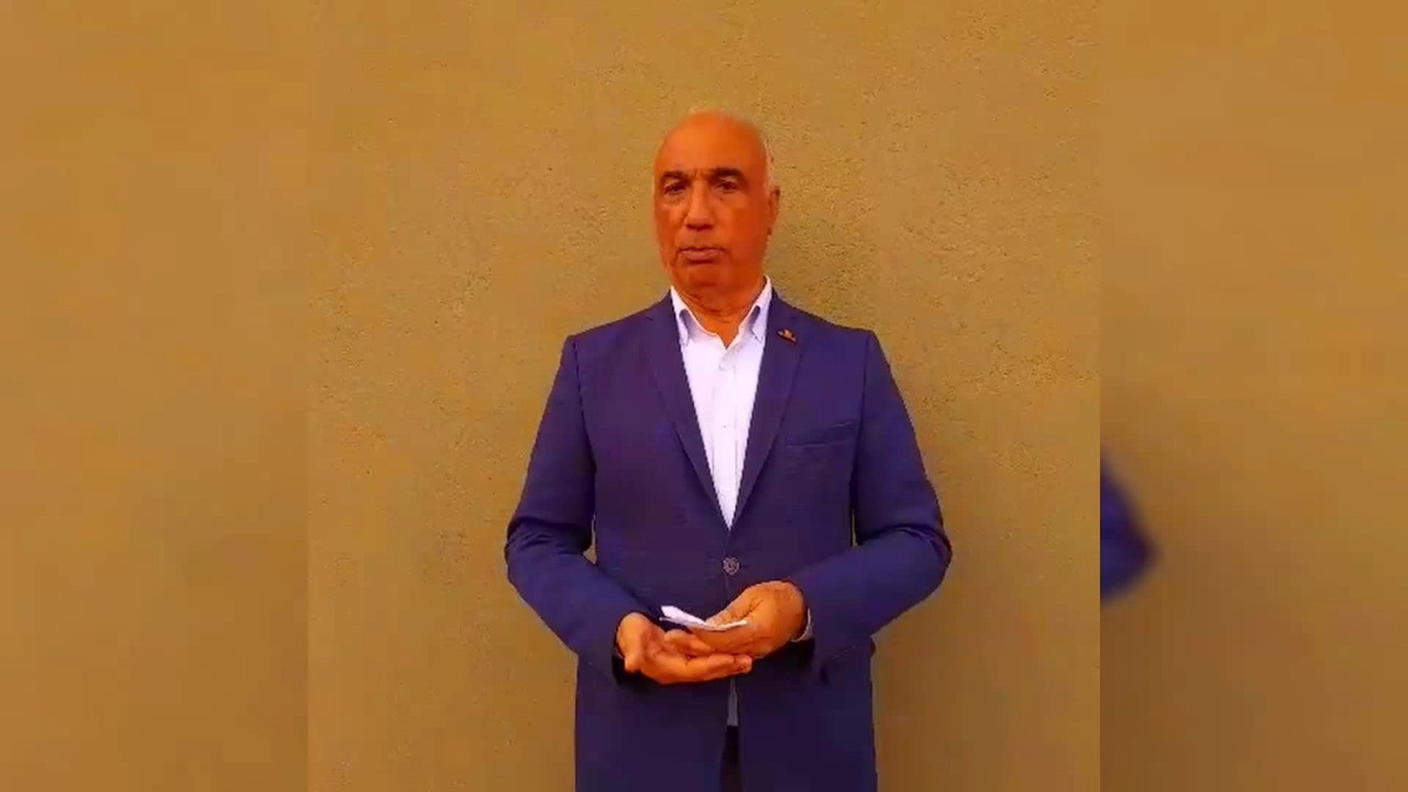 Eski sendikacıya pankart soruşturması