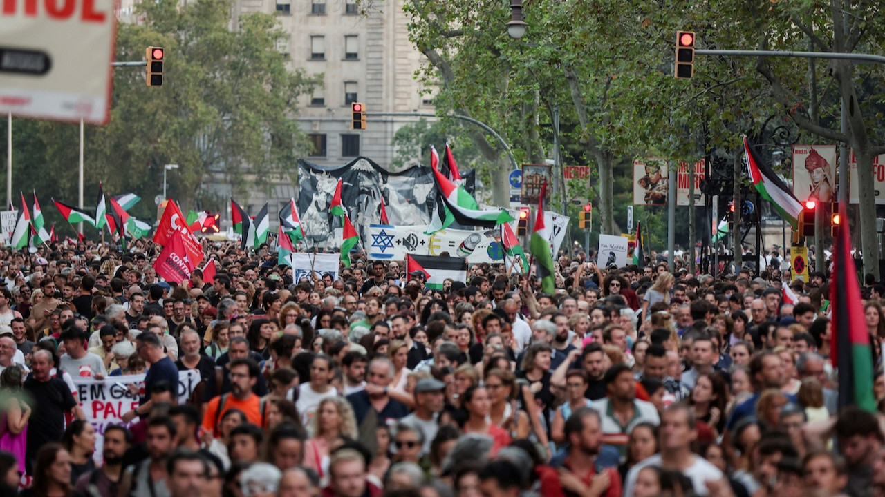 Hamas'tan İspanya'ya destek açıklaması