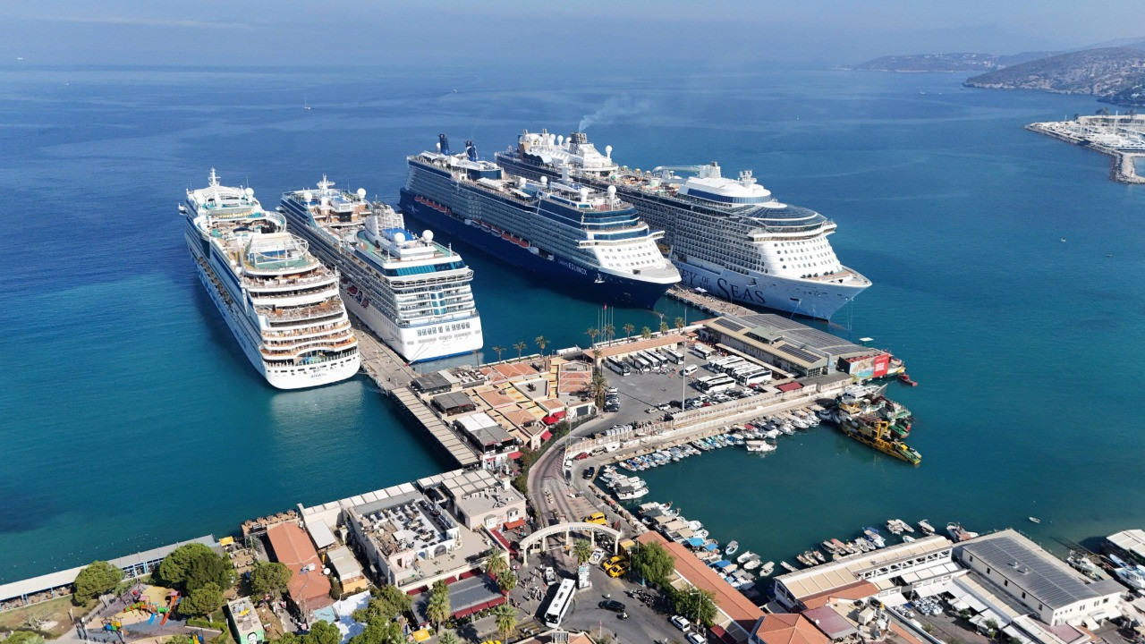 Kruvaziyer turizmi 12 yılın zirvesinde