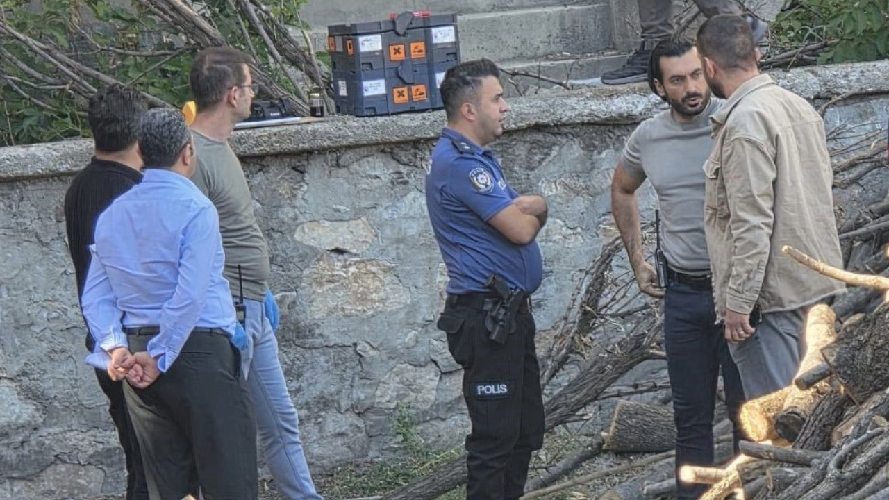 Otoparkta erkek cesedi bulundu