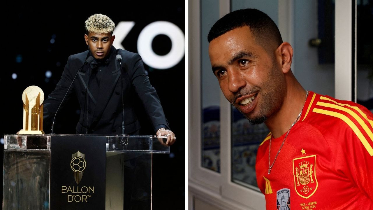 Yamal'ın babasından şok sözler! Ballon d'Or'u kaybedince çirkinleşti