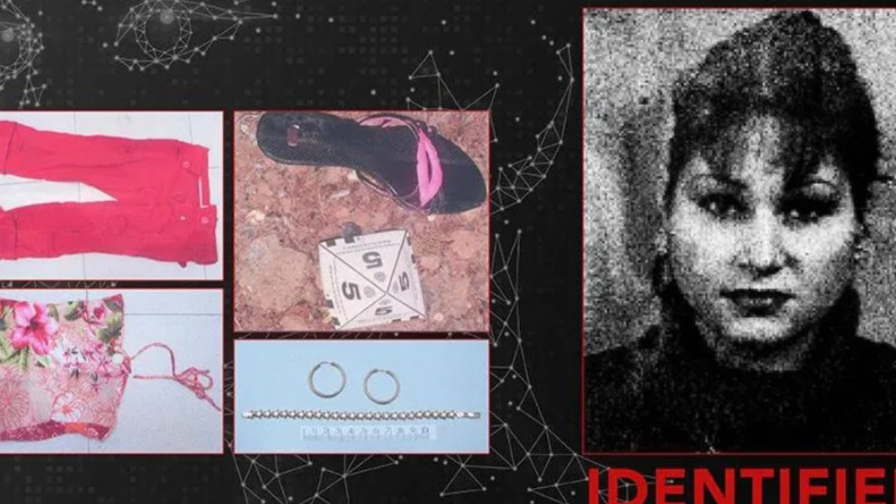 20 yıllık gizemi Türk polisi çözdü... Pembeli kadının kimliği belli oldu
