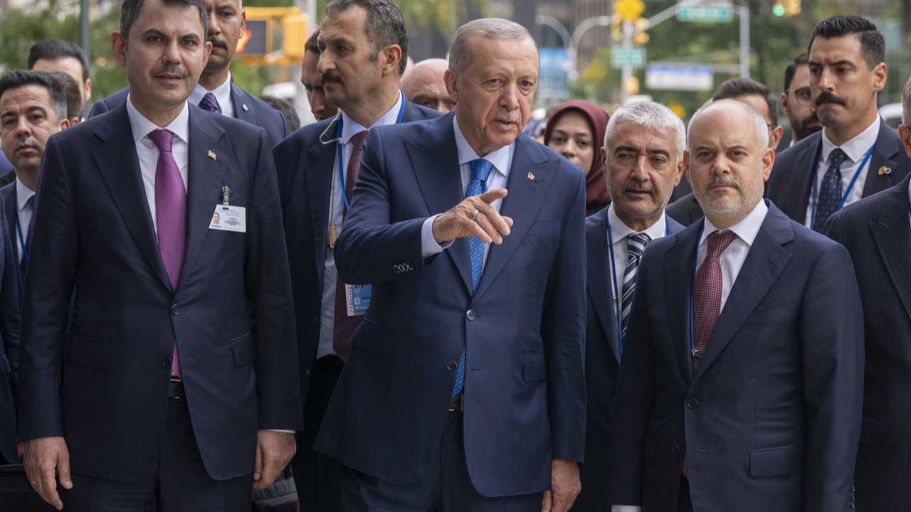 Cumhurbaşkanı Erdoğan, ABD Başkanı Trump ile görüşme için Washington'a geldi
