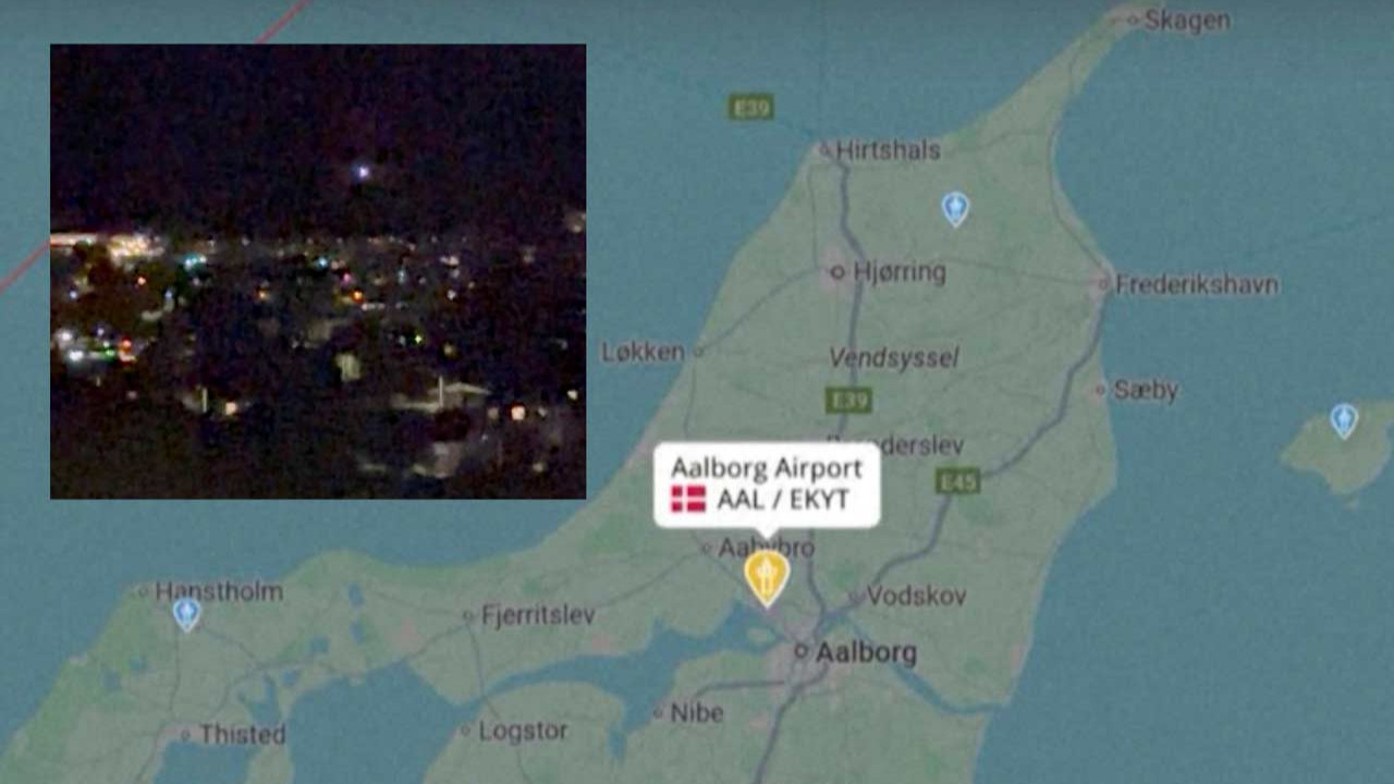 Danimarka’da ikinci kez havalimanı dronelar yüzünden kapandı