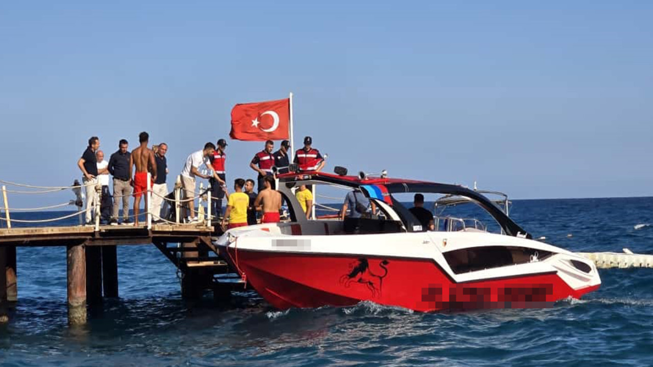 Denizde facia: Rus turist yaşamını yitirdi