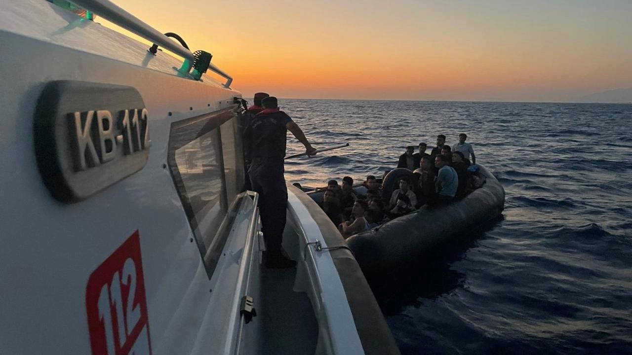 Edirne'de 9 kaçak göçmen yakalandı