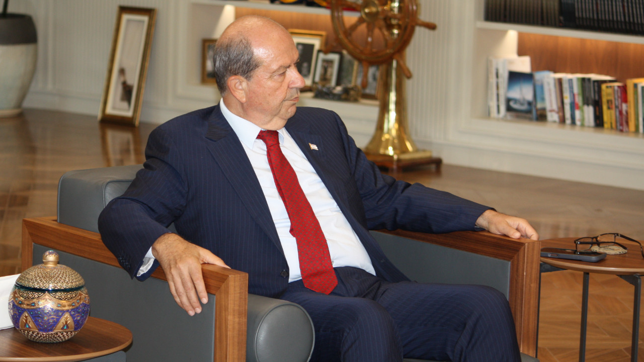 Ersin Tatar: Güney Kıbrıs, ikinci İsrail oldu