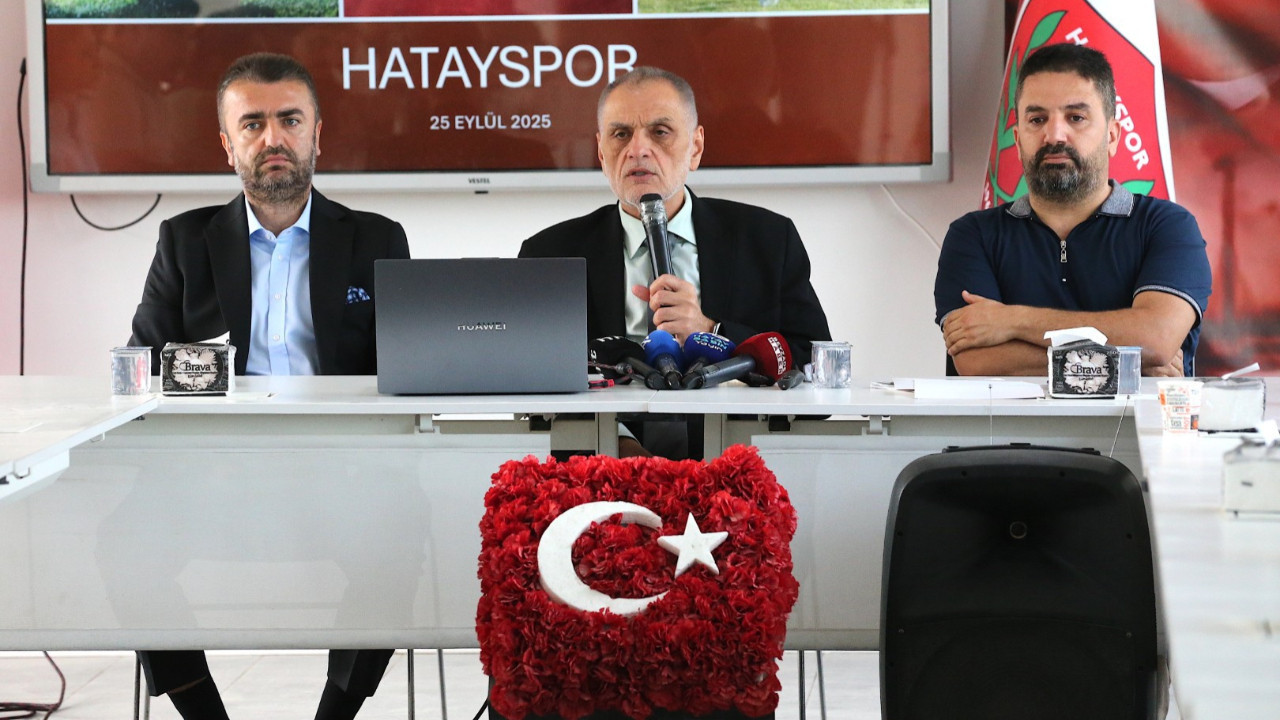 Hatayspor seçime gidiyor