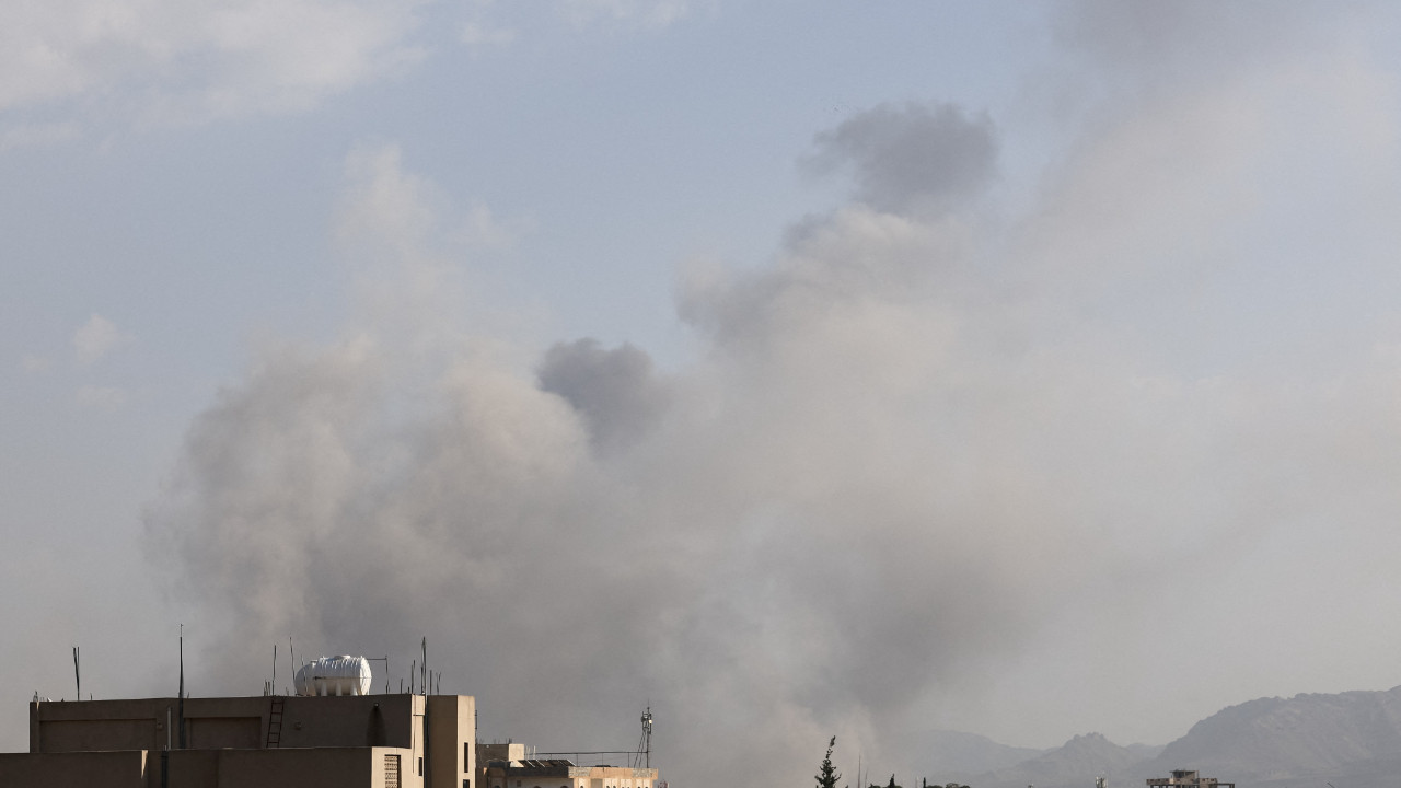 İsrail yine Yemen'i vurdu