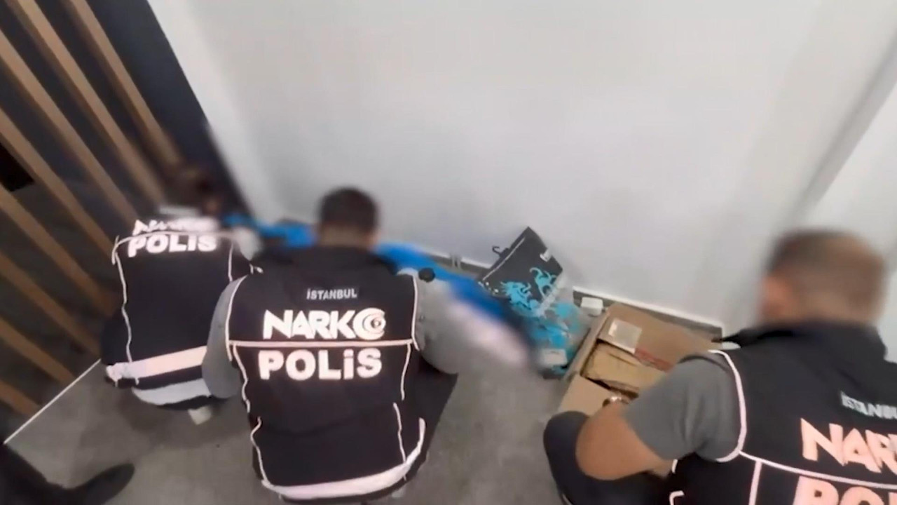 İstanbul'da yüzlerce kilo uyuşturucu yakalandı