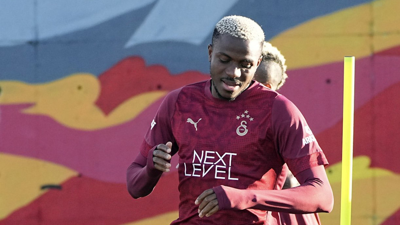 Okan Buruk'tan Victor Osimhen kararı