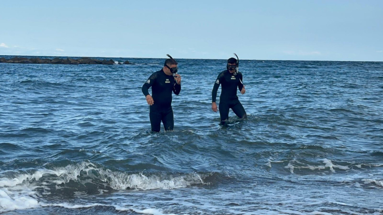Sahilde bulunan çocuk ayakkabısı ekipleri harekete geçirdi