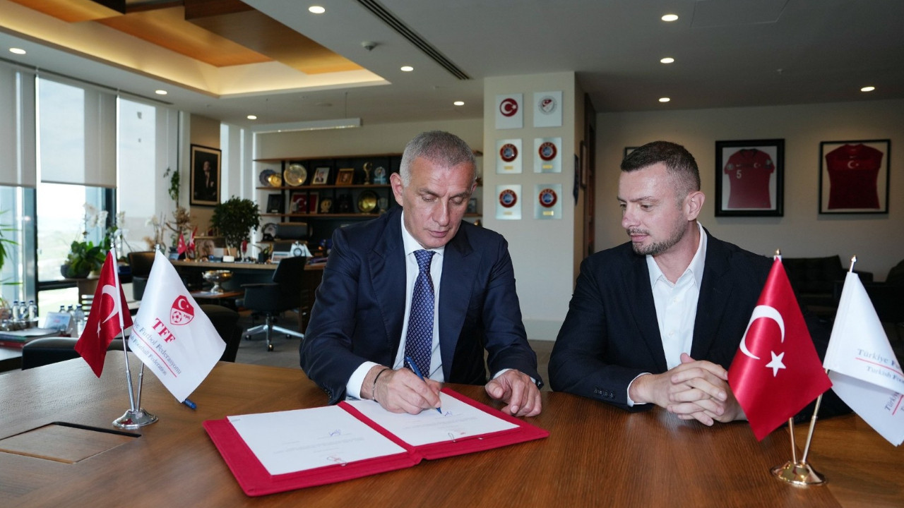 TFF’ye yüzde 100 yerli yeni sponsor