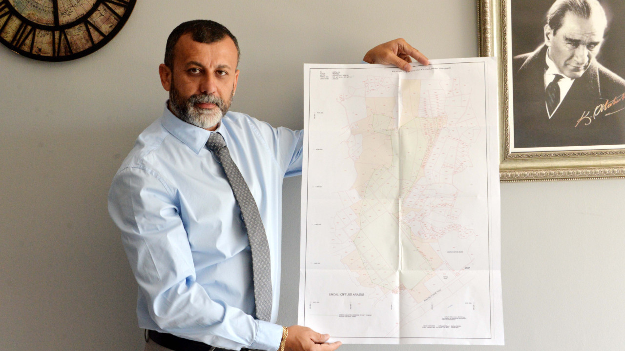 55 yıllık arazi davası: Değeri 5 milyar dolar