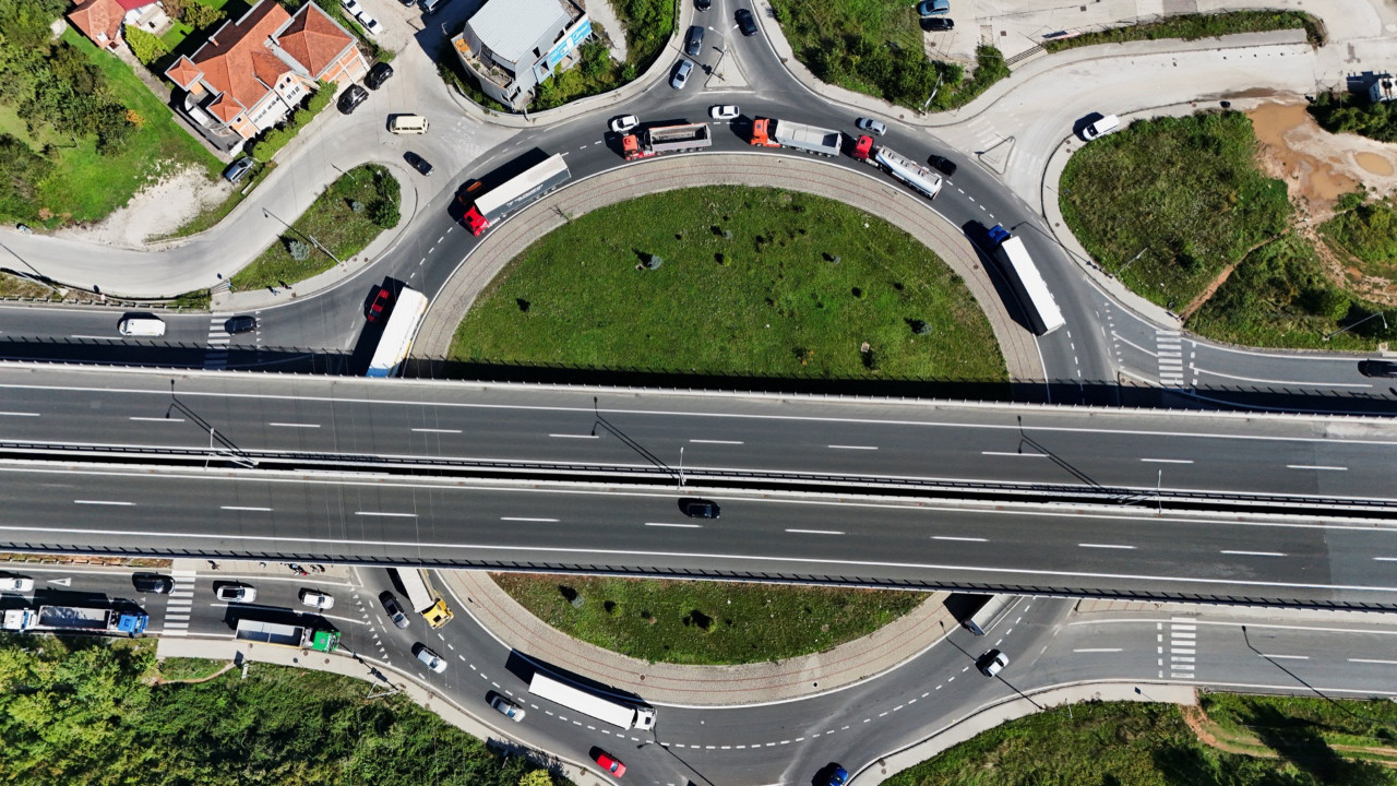 AB’de karayolu taşımacılığı azaldı