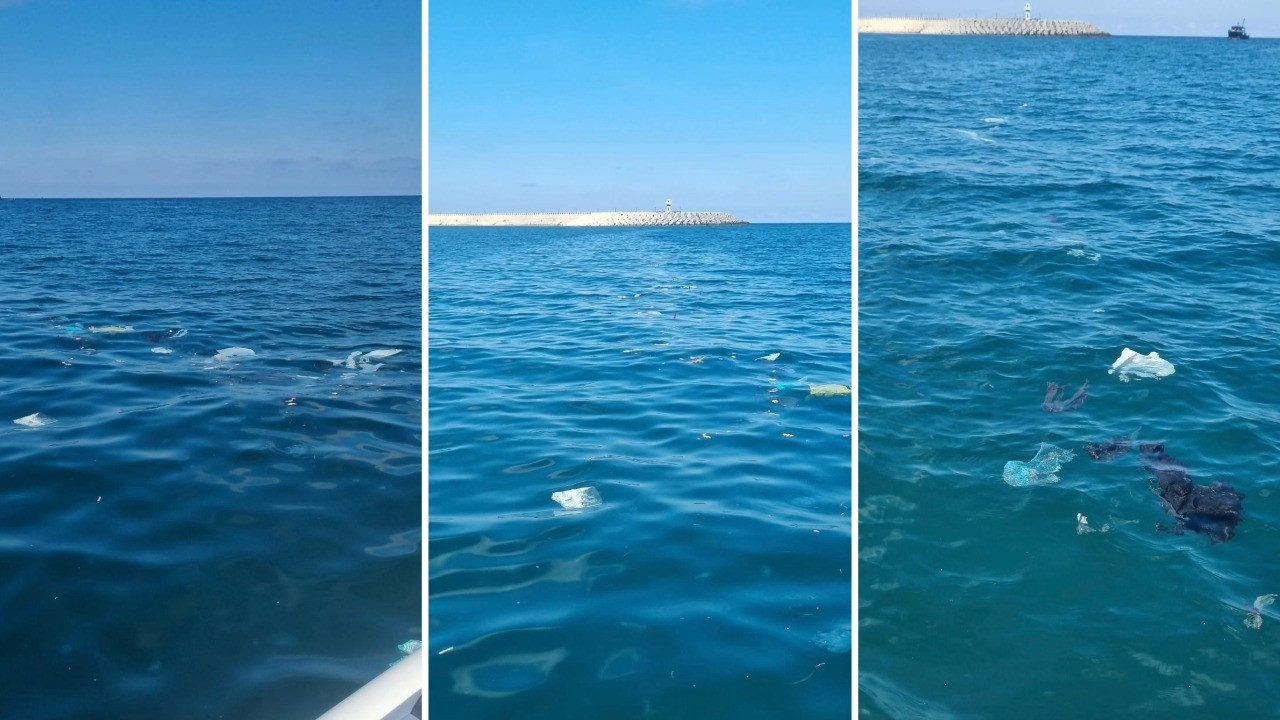 Amasra’da deniz yüzeyinde kirlilik: Sahil Güvenlik inceleme başlattı