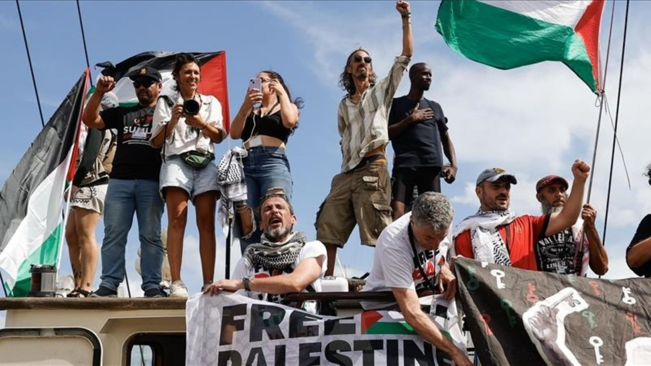 Avrupalı liman işçileri İsrail’e karşı birleşti