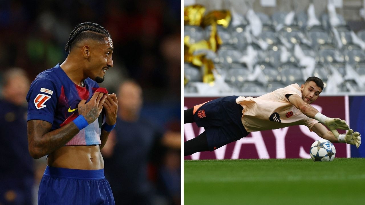 Barça'da çifte şok: Haftalarca yoklar