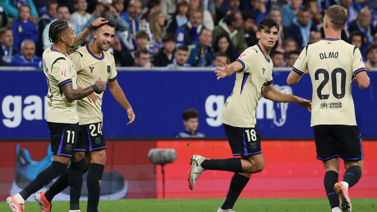 Barcelona ikinci yarıda geri döndü