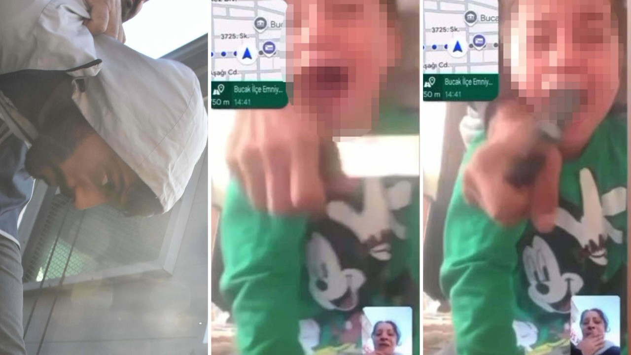 Çocuklarının boğazına bıçak dayamıştı: Cani babanın davası ağır cezaya taşındı